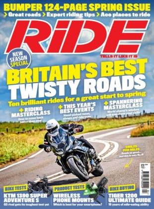 RiDE - April 2026