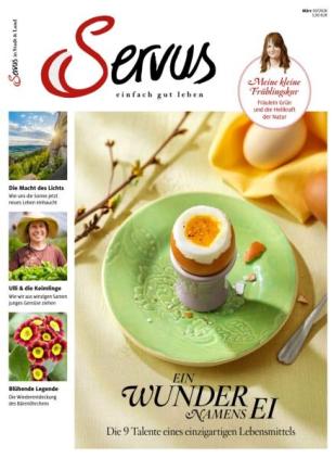 Servus Austria - Marz 2026