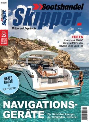 Skipper Bootshandel - April 2026
