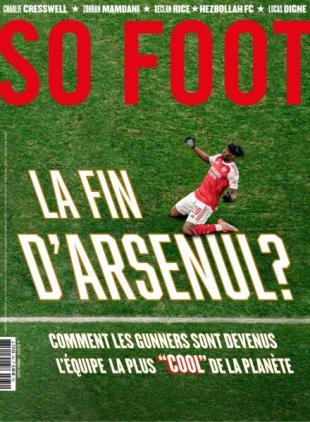 So Foot - Mars 2026