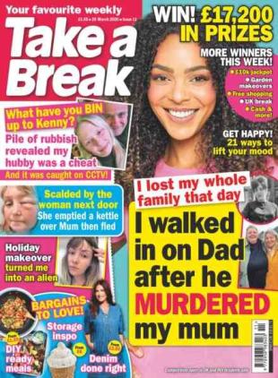 Take a Break Weekly - 26 March 2026
