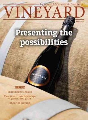 Vineyard - April 2026
