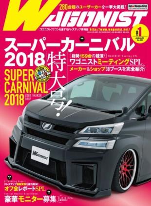 Wagonist - January 2019