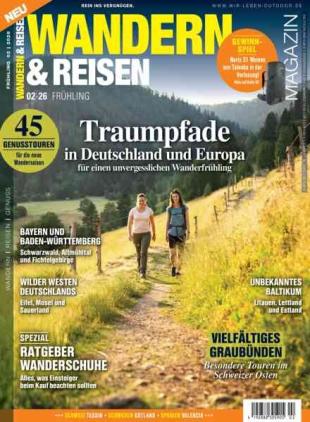Wandern & Reisen - Fruhling 2026