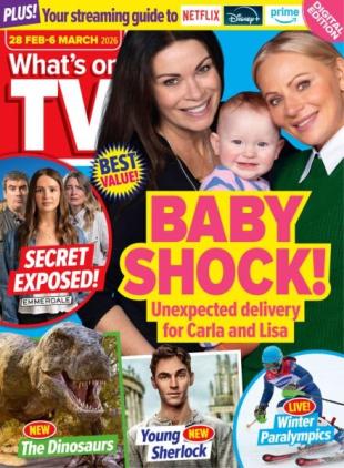 What's on TV - 24 February 2026