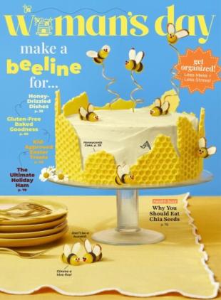 Woman's Day USA - April-May 2026