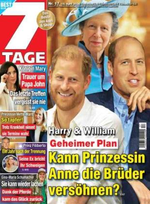 7 Tage - 18 April 2026