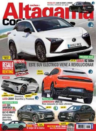 Altagama Coches - Abril 2026