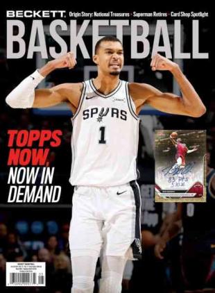 Beckett Basketball - May 2026