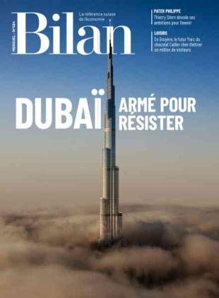 Bilan - Avril 2026