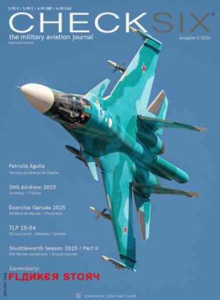 Checksix Deutsche Ausgabe - Ausgabe 2 2026