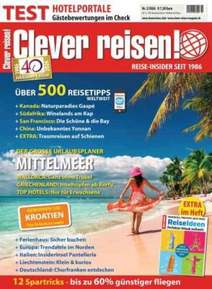 Clever reisen! - April 2026