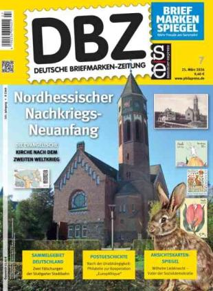 Deutsche Briefmarken-Zeitung - 25 Marz 2026