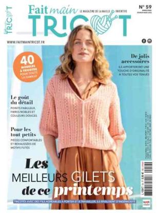 Fait Main Tricot - Fevrier-Mars 2026