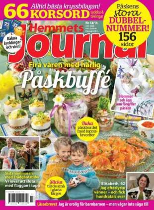 Hemmets Journal - 25 Mars 2026