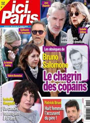 Ici Paris - 25 Mars 2026
