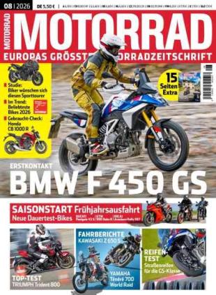 Motorrad - 26 Marz 2026