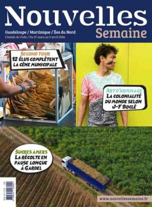 Nouvelles Semaine - 27 Mars 2026