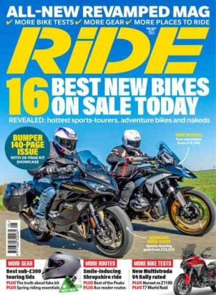 RiDE - May 2026