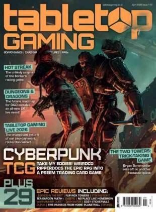 Tabletop Gaming - April 2026
