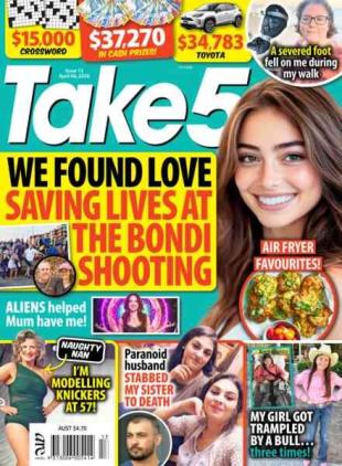 Take 5 - 29 March 2026