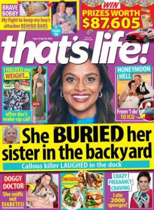 that's life! Australia - 12 April 2026