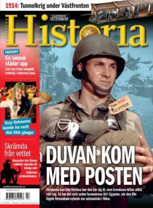 Varldens Historia - April 2026