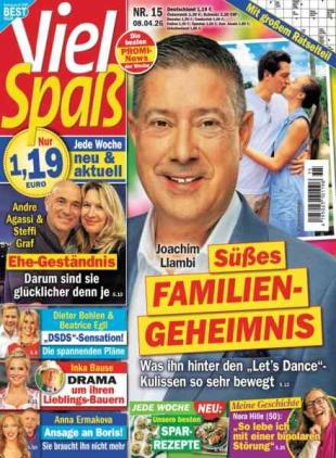 Viel Spass - 8 April 2026