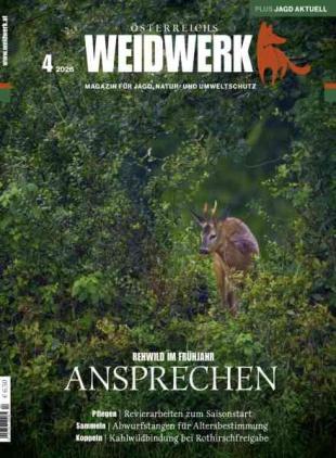 Weidwerk - April 2026