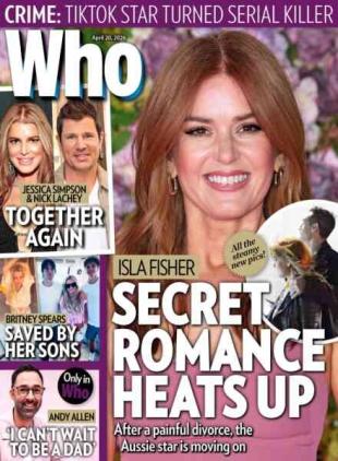 Who - 12 April 2026