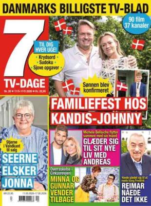 7 TV-Dage - 11 Maj 2026