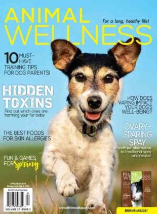 Animal Wellness - April-May 2019