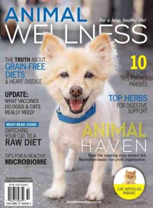 Animal Wellness - October-November 2019