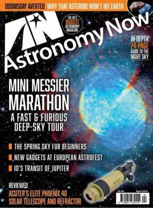 Astronomy Now - April 2025