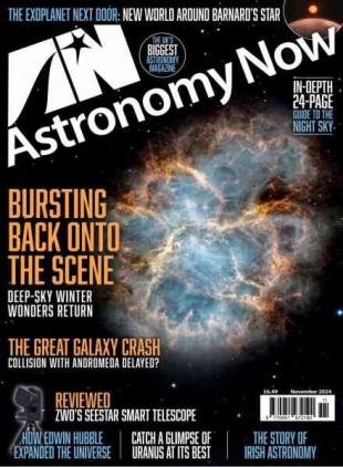 Astronomy Now - November 2024