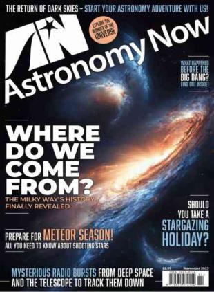 Astronomy Now - November 2025