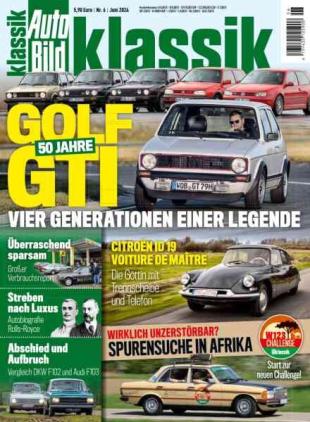 Auto Bild Klassik - Juni 2026