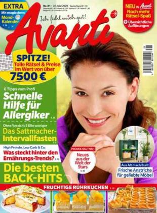 Avanti - 20 Mai 2026
