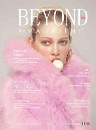 Beyond the Magazine - Dicembre 2019