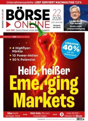 Borse Online - 22 Mai 2026