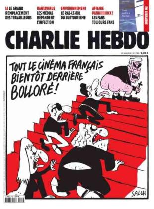 Charlie Hebdo - 20 Mai 2026
