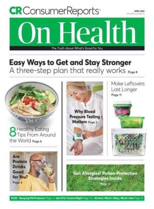 Consumer Reports on Health - April 2020