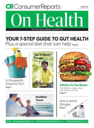 Consumer Reports on Health - August 2019