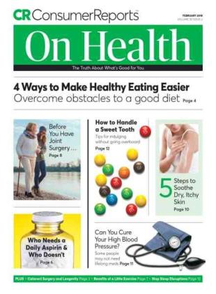 Consumer Reports on Health - February 2018