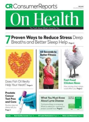 Consumer Reports on Health - July 2017