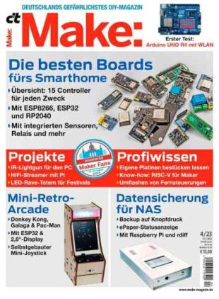 c't Make Magazin - Nr 4 2023