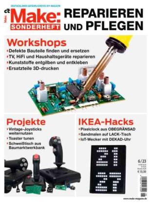 c't Make Magazin - Nr 6 2023