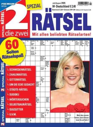 Die 2 Spezial Ratsel - Juli-August 2026