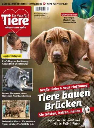 Ein Herz fur Tiere - Juni-Juli 2024