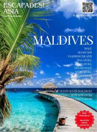 Escapades! Asia Magazine - June 2026